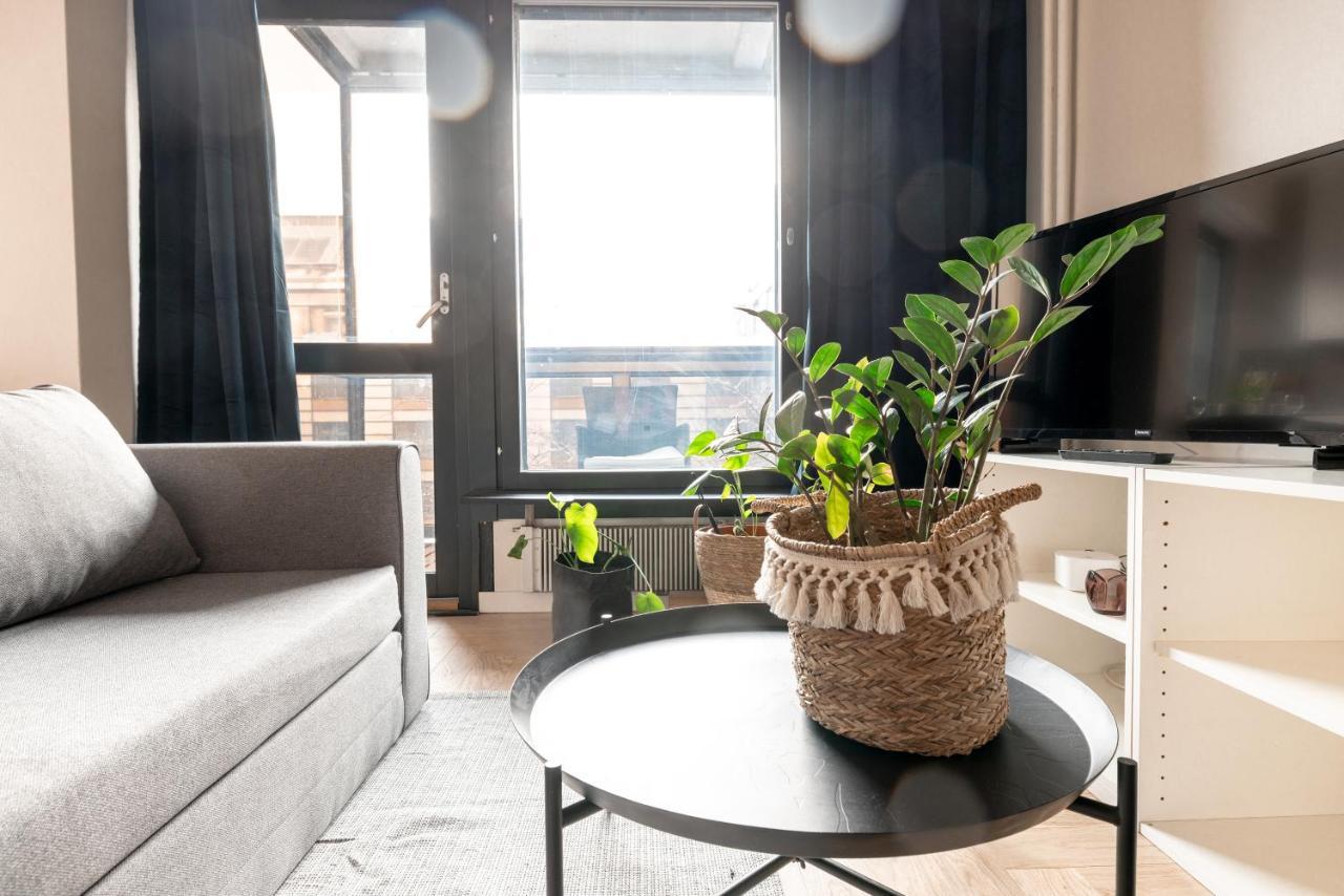 2Ndhomes Cozy High-Quality Studio In Kluuvi With Balcony Helsinki Exterior foto